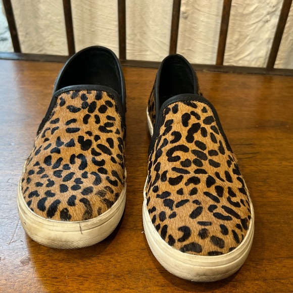 Steve Madden pony hair slip on sneakers - Picture 2 of 5